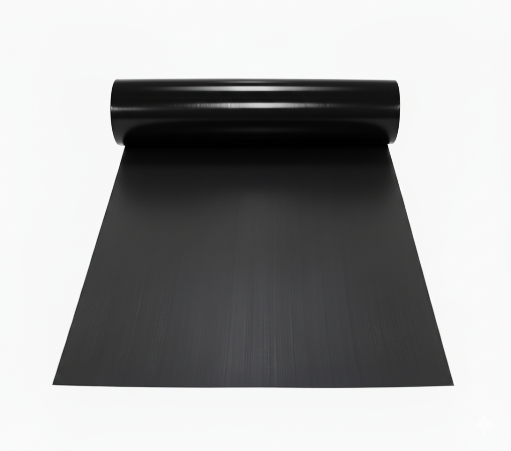 Boat Flooring Comfort Deck - Brushed EVA/PE - Dark Grey/Black - 2.4mx1.2mxH6mm - 3M Self-Adhesive