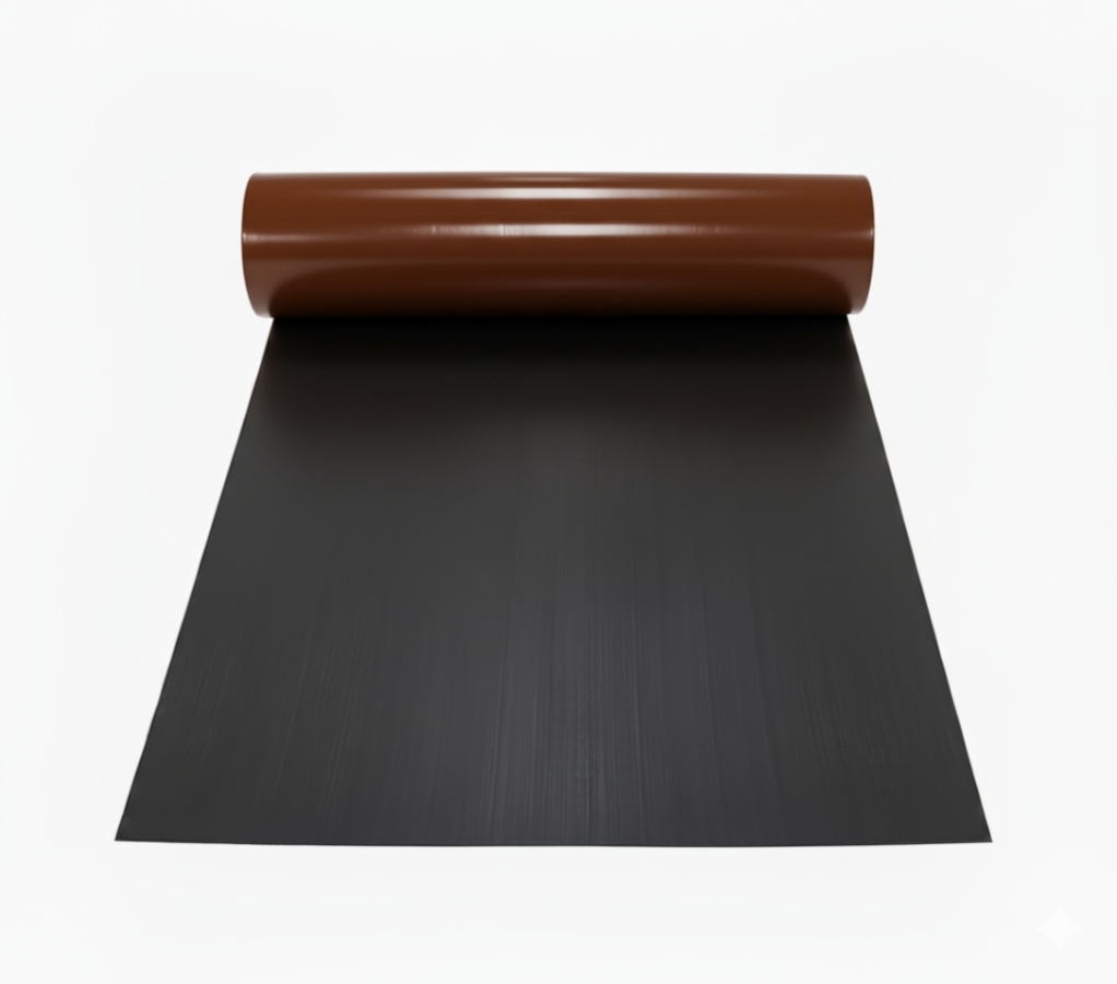 Boat Flooring Comfort Deck - Brushed EVA/PE - Medium Brown/Black - 2.4mx1.2mxH6mm - 3M Self-Adhesive