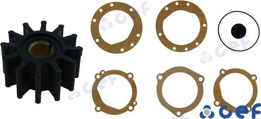 Impeller - Volvo Penta 835512; 3854286 JABSCO: 18838-0001