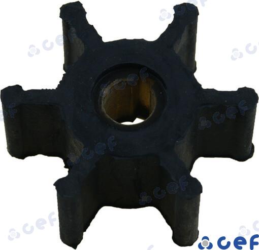 Water pump impeller OEM: Renault: 48300037, 48300055; Nanni: 48300250