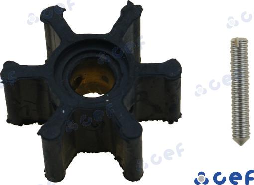 Water pump impeller OEM: Sole Diesel: 321.11.008