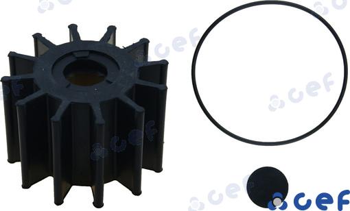 Impeller Volvo Penta, Johnson 09-819B, Jabsco 17935-0001-P