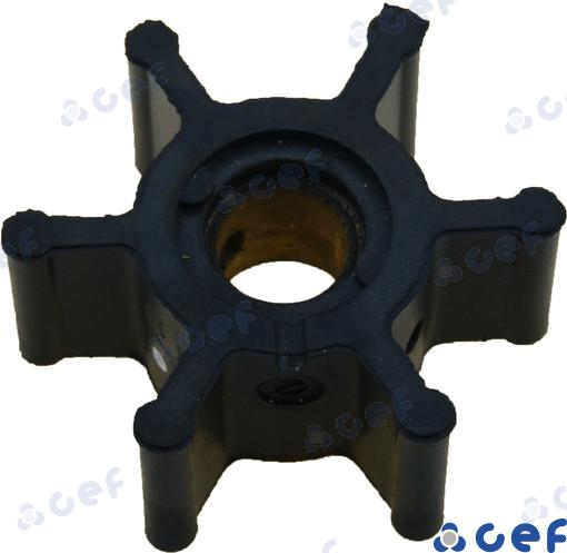 Impeller for OEM: Johnson Pump: 09-810-B9; Jabsco: 653-0003