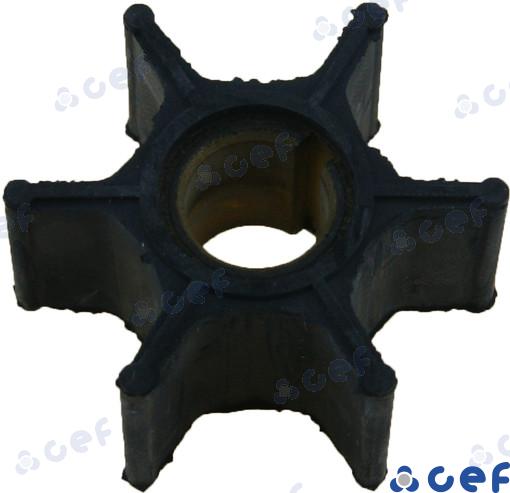 Impeller - Yamaha (6C/D,8C) OEM: Yamaha: 6G1-44352-00, 6G1-44352-00-00, 6G14435200, 6G1443520000