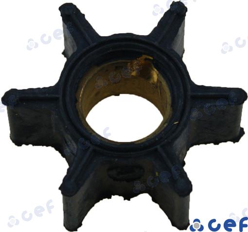 Impeller OEM: Mercruiser: 22748, 47-22748; OMC: 0508388, 0775465