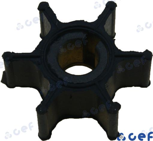 Impeller - Yamaha (F2.5, 3A, MALTA) Parsun F2.6 OEM: Parsun: 6L5-44352-00-00, F2.6-030000100; Yamaha: 6L5-44352-00, 6L5-44352-00-00