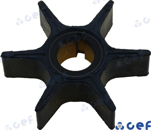 Impeller - Suzuki (DT50/DT75/DT85Hp) OEM: Suzuki: 17461-95300, 17461-95301, 17461-95302, 17461-95501