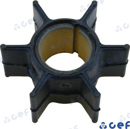 Impeller OEM: Mercruiser: 161541, 47-161541, 47-8M0214912, 8M0214912; Tohatsu: 345-65021-0, 345650210M