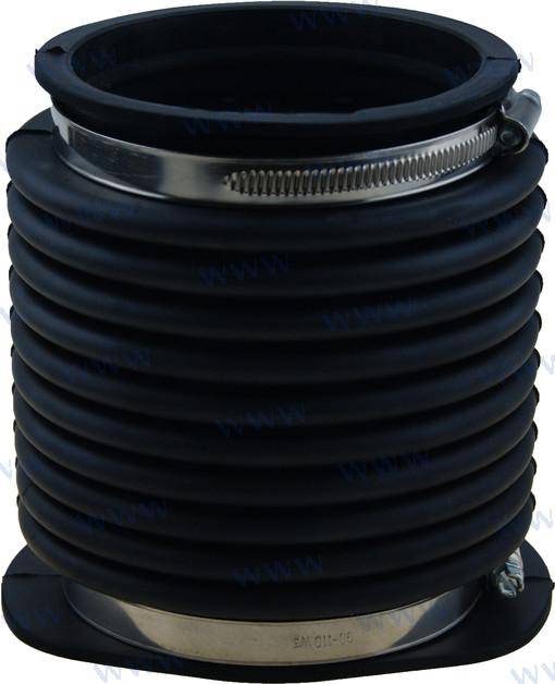 exhaust bellow with hose clamps - VP DPH - A , B , C, D , CEF500538K