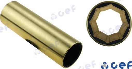 brass bearing 28x38x112 mm , CEFMS028038