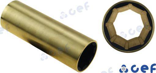 brass bearing 35x48x140 mm , CEFMS035048