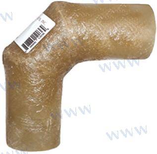 4.00" x 90 deg elbow