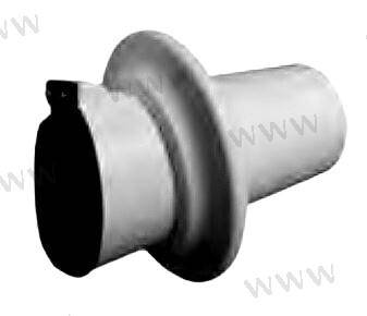 5.00" thru hull (white)