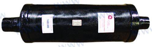 5.00" x 5.00" vernatone mkii round 10.00