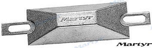 anode 93 x 33 mm - Zinc 0.2kg