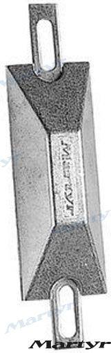 Zinc anode 116*43mm