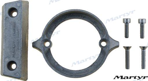 Magnesium Anode kit for Volvo 290 DP Engines