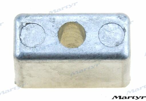 Zinc anode OEM: Tohatsu: 3B7-60218-1
