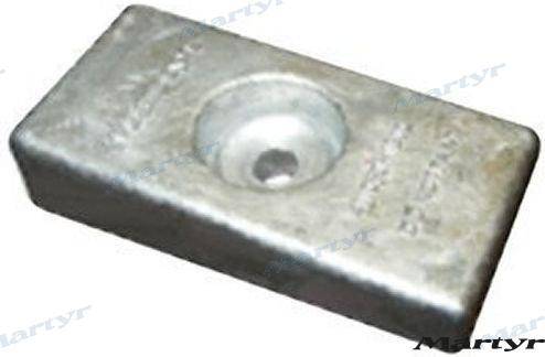 aluminium anode