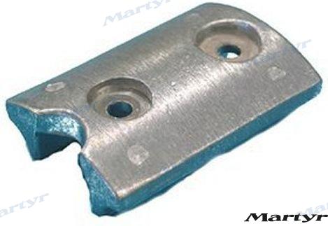 Aluminium anode OEM: OMC: 431708