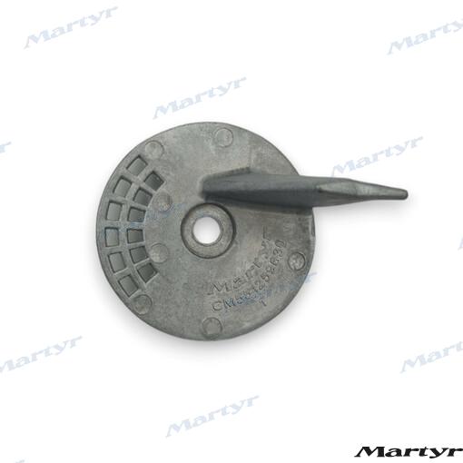 Zinc anode - Suzuki 20-50 HP (1983 – 2010) OEM: Suzuki: 55125-96310