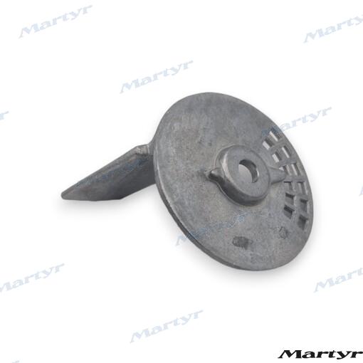 Zinc anode - Suzuki 20-50 HP (1983 – 2010) OEM: Suzuki: 55125-96310