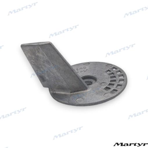 Zinc anode - Suzuki 20-50 HP (1983 – 2010) OEM: Suzuki: 55125-96310