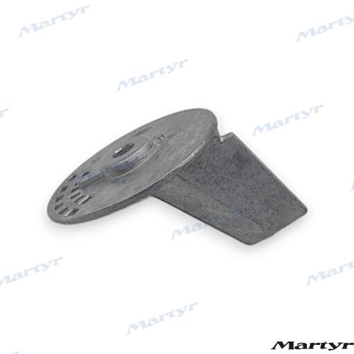 Zinc anode - Suzuki 20-50 HP (1983 – 2010) OEM: Suzuki: 55125-96310