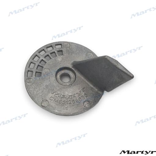 Zinc anode - Suzuki 20-50 HP (1983 – 2010) OEM: Suzuki: 55125-96310