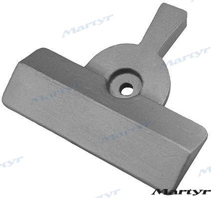Zinc anode OEM: Yamaha: 6G8-45251-00, 9.9Hp
