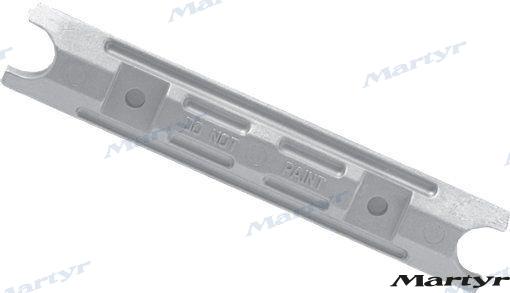Aluminum anode OEM: Yamaha: 6H14525102