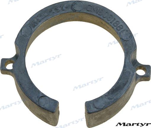 Zinc anode OEM: Mercruiser: 806188Q01, 806188Q1, 97-806188A2, 97-806188Q01