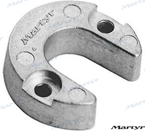 Aluminum anode - Mercruiser ALPHA GEN 2 OEM: Mercruiser: 806189Q1, 806189T1, 97-806189Q1, 97-806189T1