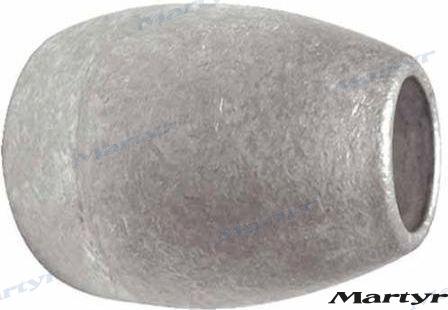Aluminium anode Model: MERCRUISER: BRAVO III (2004+)