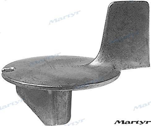 anode for Mercury, Mariner zink