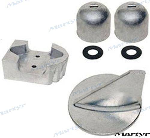 aluminium anode kit mercruiser