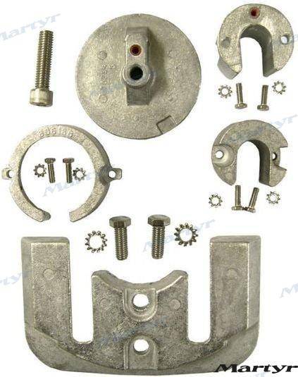 aluminium anode kits