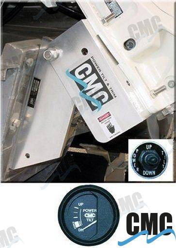 pt-130 tilt & trim with gauge