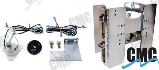 10 inch high speed power lift with gauge