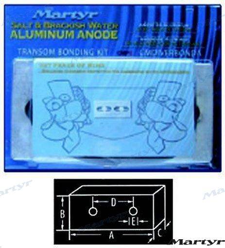 aluminium anode kit