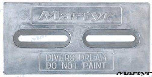 aluminium anode stern type