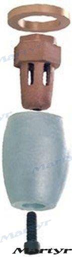 kit anode shaft alpha y bravo i zinc