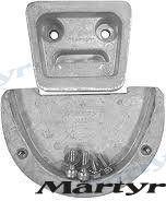 Aluminium anode kit for Volvo SX Engine