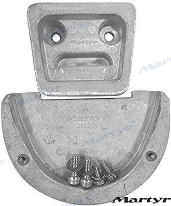 Magnesium anode kit for Volvo SX Engine