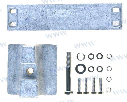 Aluminium anode kit for Yamaha 300-350 HP Outboard