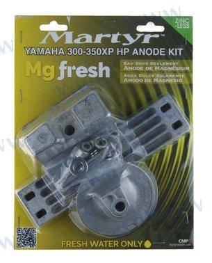 Magnesium anode kit for Yamaha 300-350XP