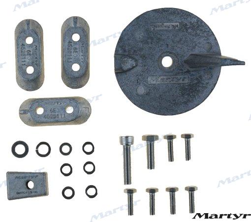 Magnesium anode kit Yamaha 40-60Hp