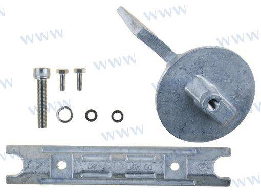 Aluminium anode kit for Yamaha 60-90HP