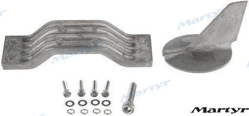 Aluminium anode kit for Yamaha 200-300HP Outboards