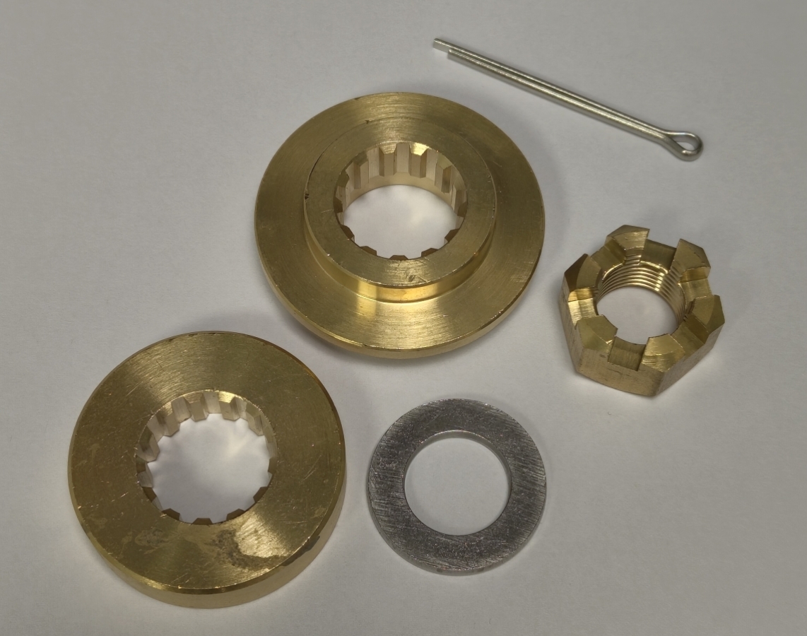 Distanceru komplekts Yamaha dzinēja dzenskrūvei 663 F30.F40.F50.F60